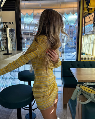 KUKHAREVA MILA DRESS SUNSHINE