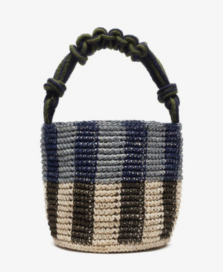GUANABANA TOKYO FQIUE BAG - TOASTED & OLIVE GREEN