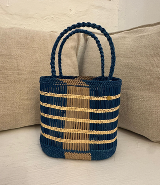 GUANABANA IRACA BASKET-BARBADOS-XS-BLUE&GREY