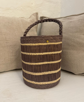 GUANABANA MIA BASKET-CYLINDER-GREY