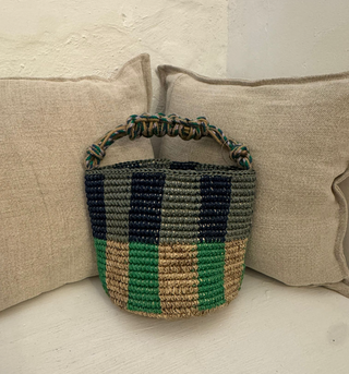 GUANABANA TOKYO FIQUE BAG - TOASTED & GREEN