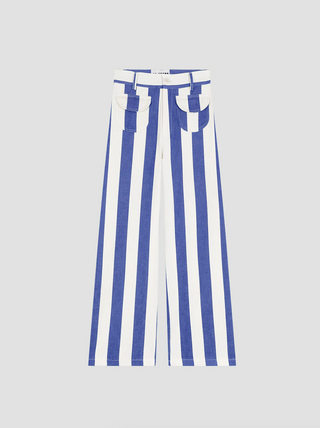 LA VESTE PARASOL PANTS BLUE