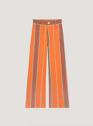 LA VESTE PIPPI PANTS 07 ORANGE