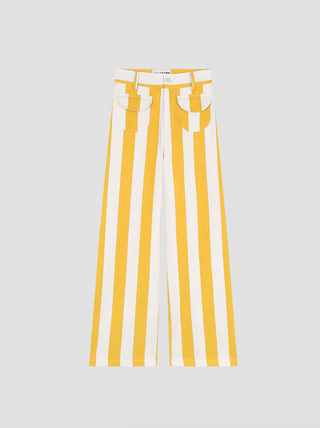 LA VESTE PARASOL PANTS YELLOW