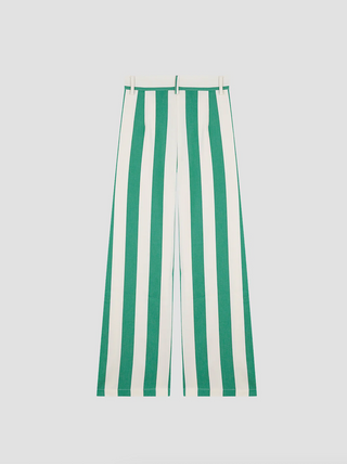 LA VESTE PARASOL PANTS DEEP GREEN