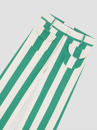 LA VESTE PARASOL PANTS DEEP GREEN