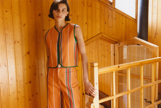 LA VESTE PIPPI PANTS 07 ORANGE