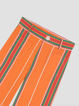LA VESTE PIPPI PANTS 07 ORANGE