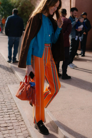 LA VESTE PIPPI PANTS 07 ORANGE