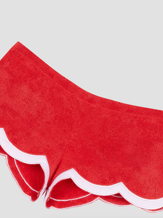LA VESTE WAVE SHORTS RED