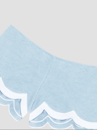 LA VESTE WAVE SHORTS CELESTE