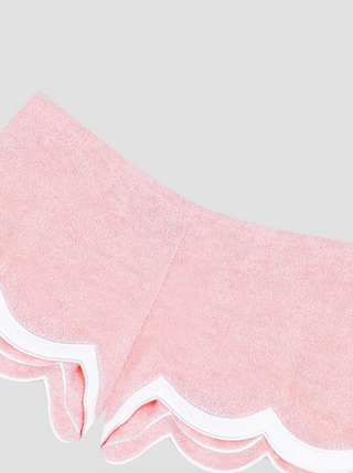 LA VESTE WAVE SHORTS PINK