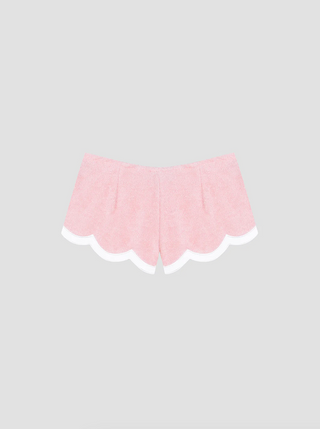 LA VESTE WAVE SHORTS PINK