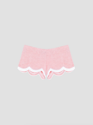 LA VESTE WAVE SHORTS PINK
