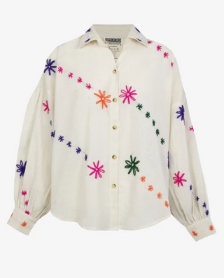 ENAGUAS BLUSA MALI FLORES