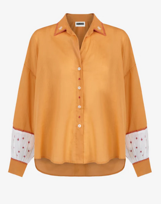 ENAGUAS BLUSA CASIOPEA TANGERINE