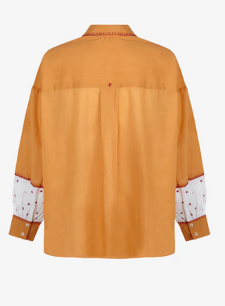 ENAGUAS BLUSA CASIOPEA TANGERINE