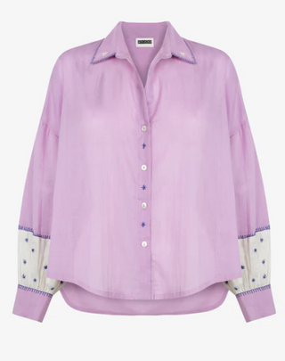 ENAGUAS BLUSA CASIOPEA VIOLETA
