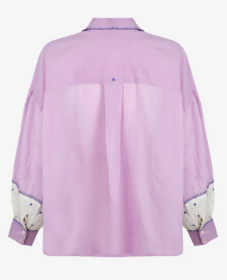 ENAGUAS BLUSA CASIOPEA VIOLETA