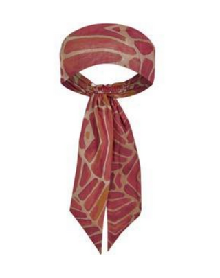 ALICIA SWIM MILLA HEADSCARF IN COBRA