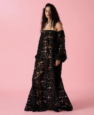 JAUNE LIAN DRESS BLACK