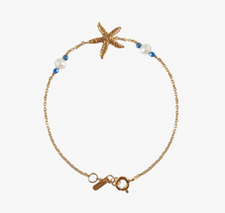 OCEANO JEWELS FLIC EN FLAC BRACELET GOLD VERMEIL