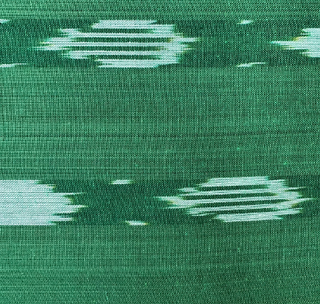AMANI YANI JUA LONG SET DARK GREEN