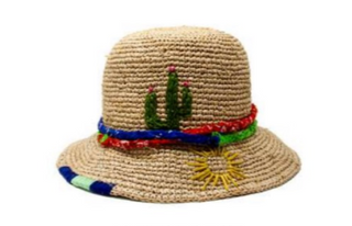 ARIZONA LOVE CACTUS HOLIDAY HAT