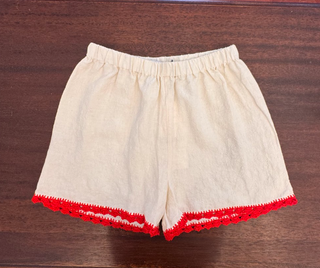 NINALEUCA SHORTS CROCHET