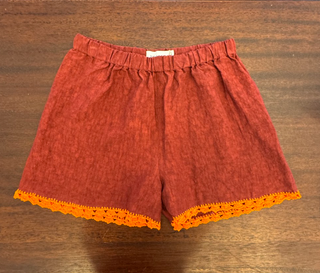 NINALEUCA SHORTS CROCHET