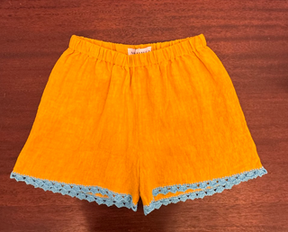 NINALEUCA SHORTS CROCHET