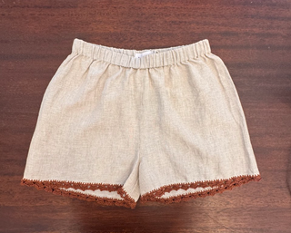 NINALEUCA SHORTS CROCHET