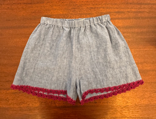 NINALEUCA SHORTS CROCHET