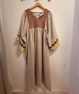 NINALEUCA LEVANTE NATURAL DRESS