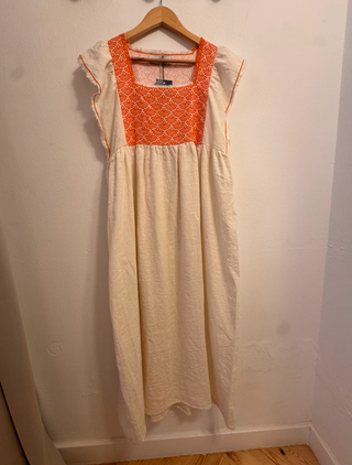 NINALEUCA JILLY CREAM DRESS
