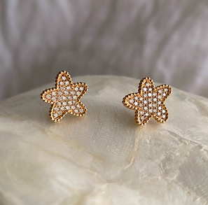 MAISON TJOENG STARFISH EARRINGS