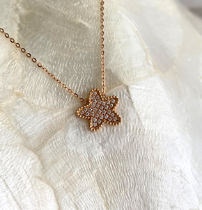 MAISON TJOENG STARFISH NECKLACE