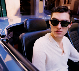 SESTINI INSIEME SEI SUNGLASSES BLACK/LIME