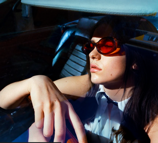 SESTINI GLORIOSA DODICI TOBACCO HONEY TORTOISESHELL SUNGLASSES