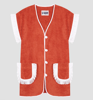 LA VESTE PITAYA TOWEL DRESS CALDERO