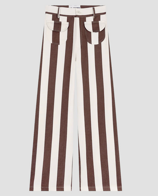 LA VESTE PARASOL PANTS BROWN