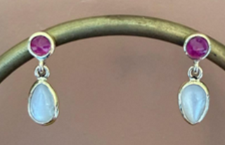 SAMANTHA TEA ANAIS SET 2 EARRINGS