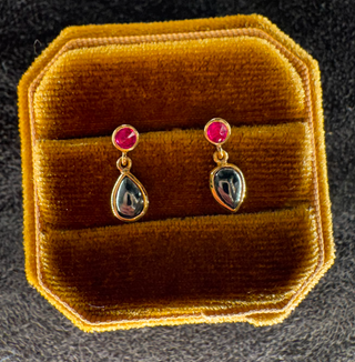 SAMANTHA TEA ANAIS SET 3 EARRINGS