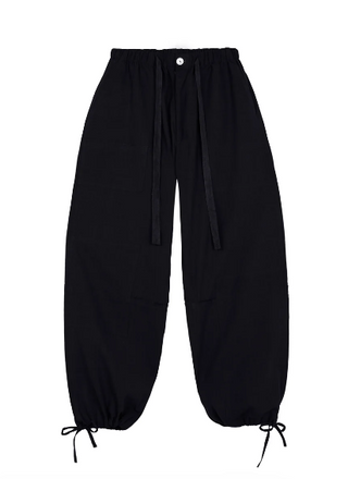 ENAGUAS PANTALÓN BALLOON NEGRO