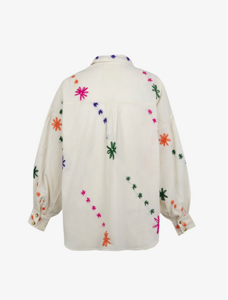 ENAGUAS BLUSA MALI FLORES