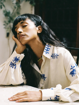 ENAGUAS BLUSA MALI ORIGEN