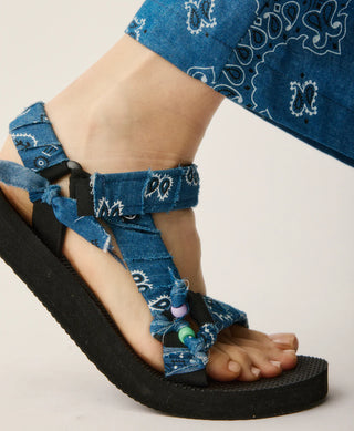 ARIZONA LOVE TREKKY BANDANA DENIM