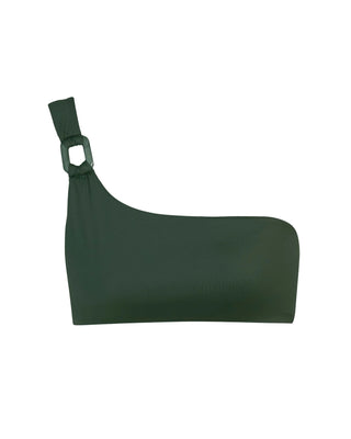 Carla Coco Bikini Top In Rainforest By Alicia Swim