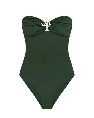 Catherine One-Piece Swimsuit In Rainforest By Alicia Swim