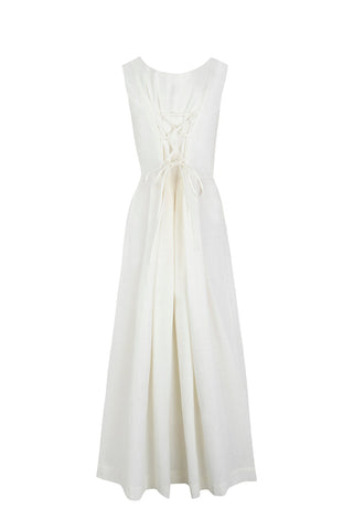ENAGUAS VESTIDO TRIGALES BLANCO
